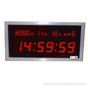 Red Color 6-Digits LED Panel
